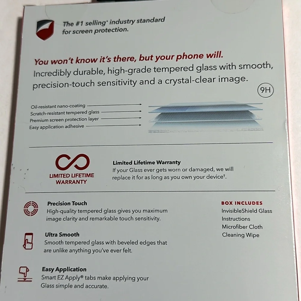 INVISIBLE SHIELD || Nintendo Switch - Glass HD Clarity Screen Protection
